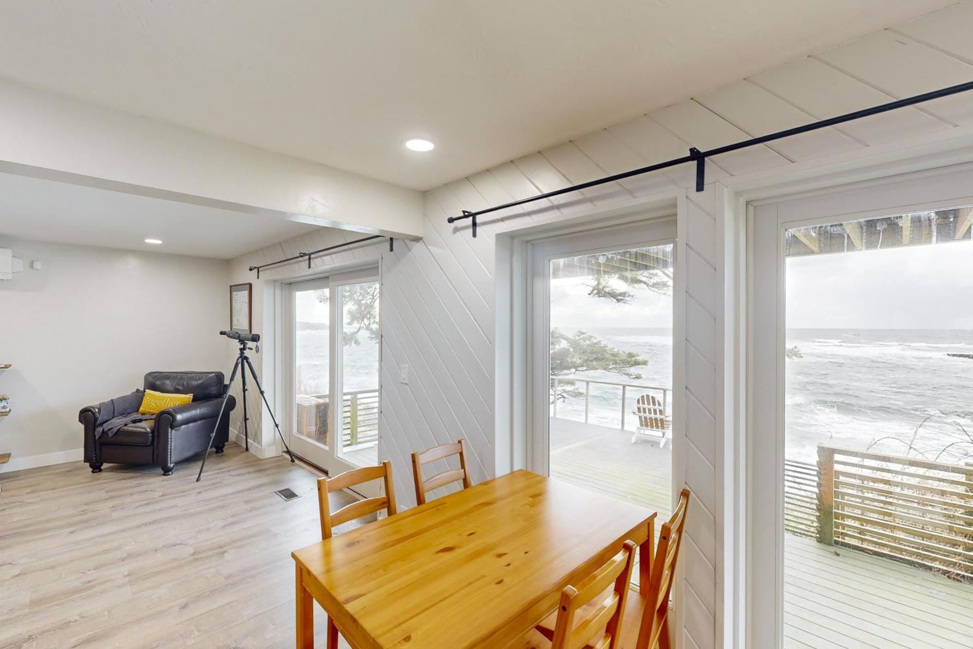 Sea Spray In Depoe Bay Apartment Exterior photo