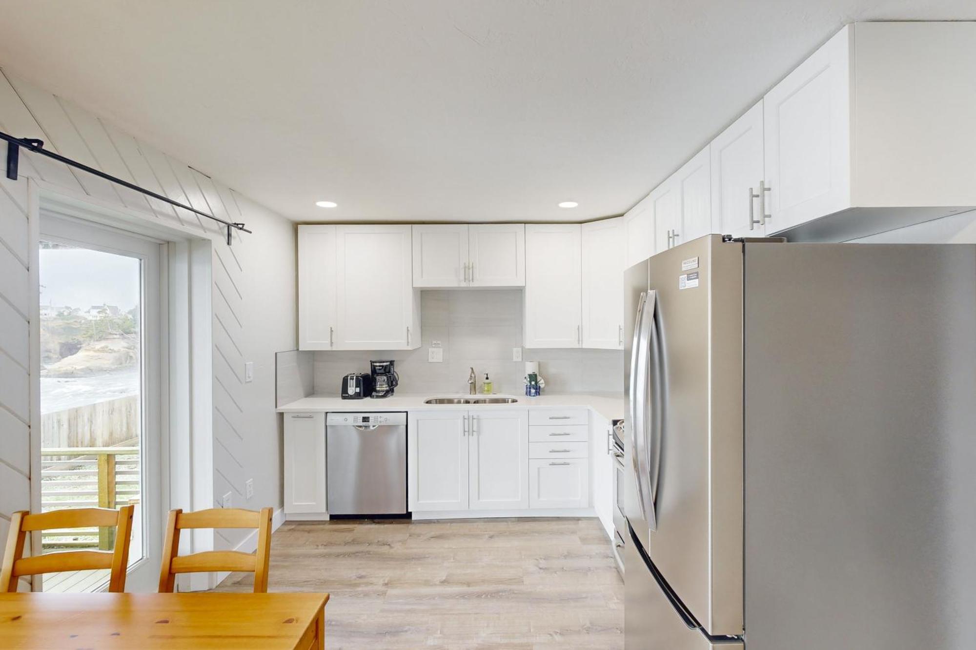 Sea Spray In Depoe Bay Apartment Exterior photo