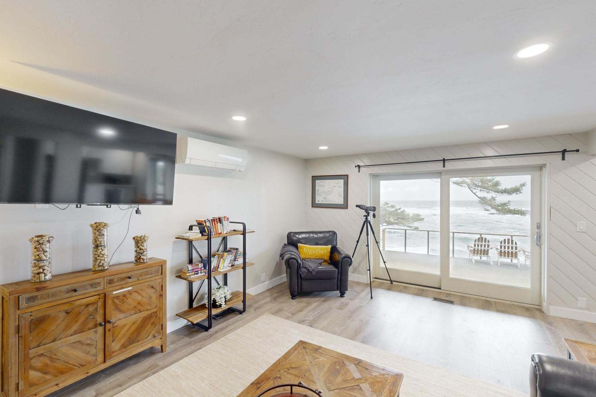 Sea Spray In Depoe Bay Apartment Exterior photo