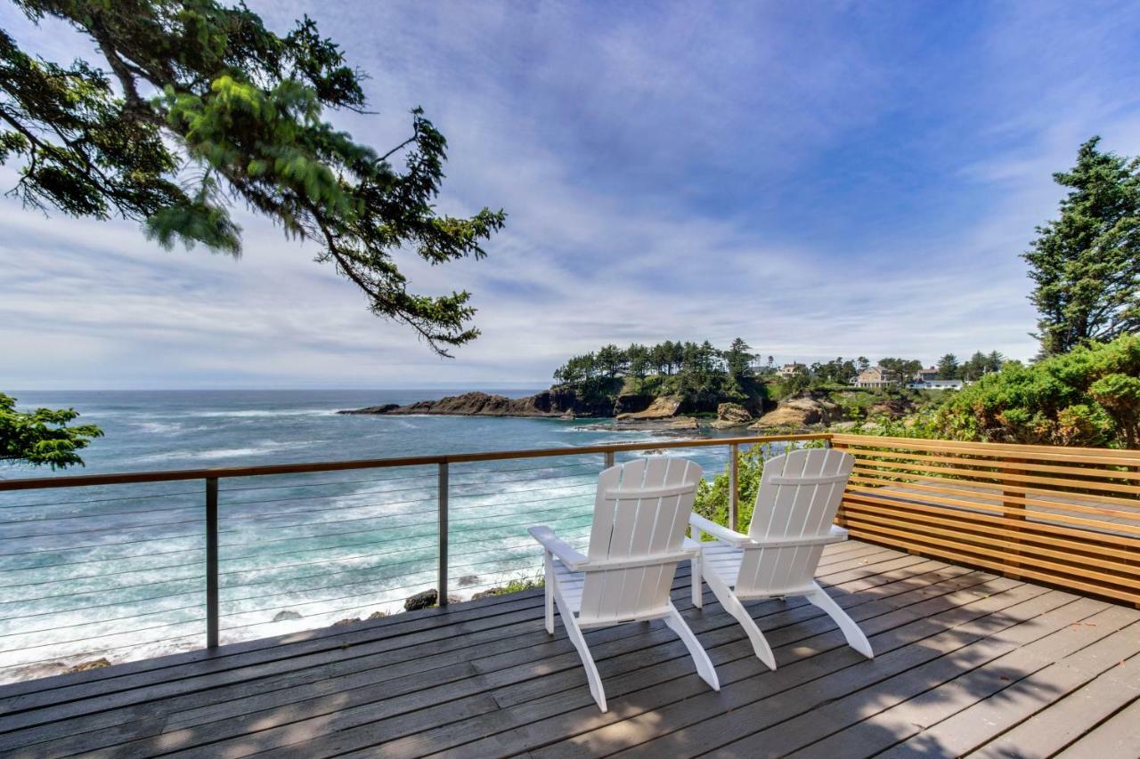 Sea Spray In Depoe Bay Apartment Exterior photo